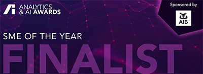 Cork Digital Marketing Awards Nominee